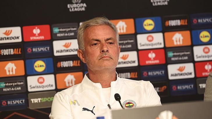 Jose Mourinho: Bir mağlubiyetten sonra hiçbir zaman kaçmadım