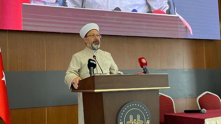 Ali Erbaş: Her yeni keşif ayetlerin anlaşılmasını kolaylaştıracak