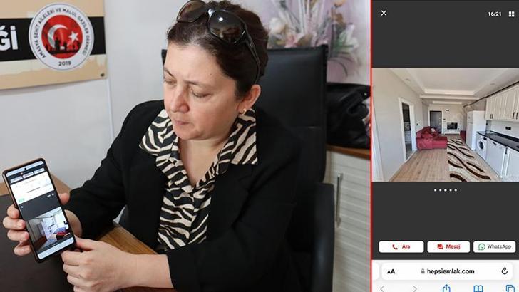 Şehit eşi, üniversite okuyan kızına ev kiralamak isterken 54 bin TL dolandırıldı