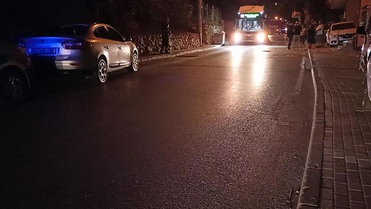 Marketten ekmek alıp evine dönen çocuk tabanca ile kolundan vuruldu