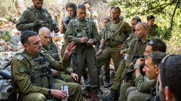 İsrail Genelkurmay Başkanı Halevi: Botlarınız düşman bölgesine girecek