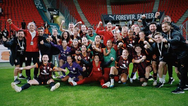 Galatasaray Petrol Ofisi, Kadınlar Şampiyonlar Ligi'nde gruplara kaldı