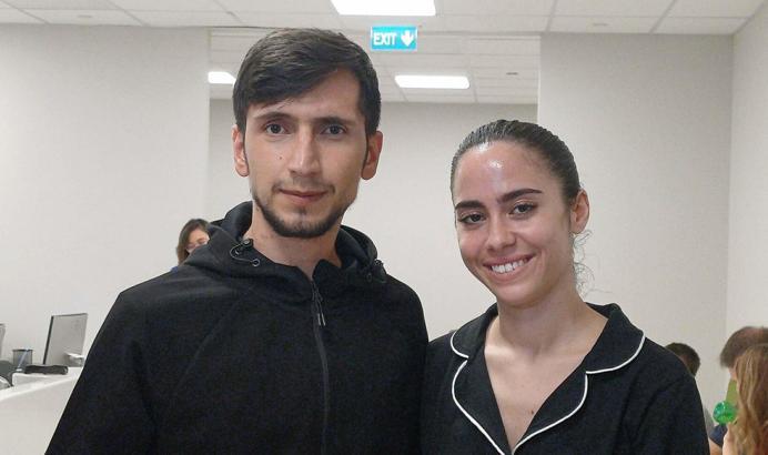 Almanya'da nakil sırası bekleyen Melisa, İzmir'de sağlığına kavuştu