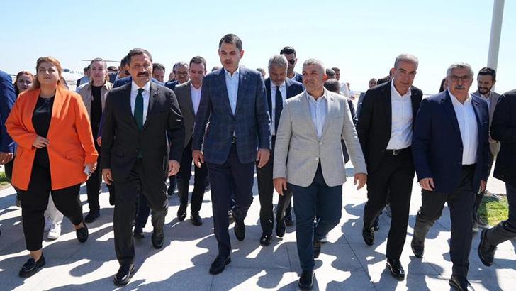 Bakan Kurum, Hatay'da