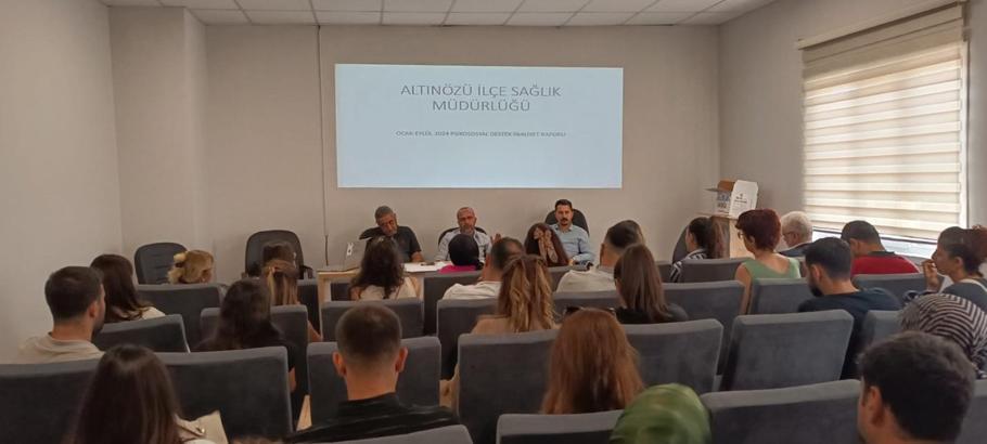 Hatay’da psikososyal destek eğitimi verildi