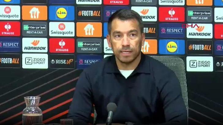 Giovanni van Bronckhorst: Ajax'a karşılık veremedik