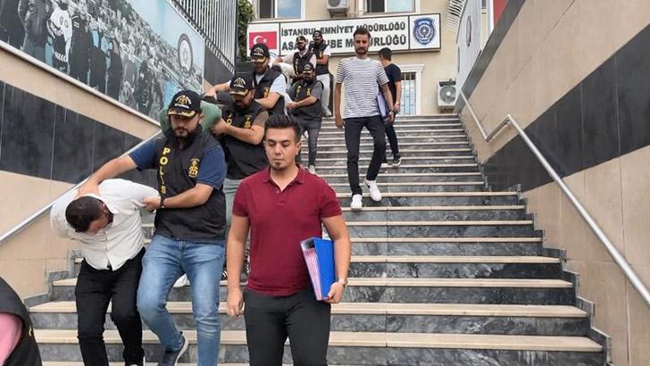 İstanbul ve Aydın'da fuhuÅŸ operasyonu: 12 ÅŸüpheli tutuklandı
