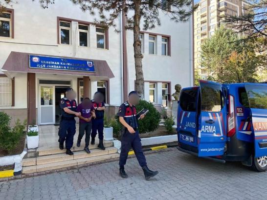 Kırıkkale'de çalıntı traktör yakalandı; 1 şüpheli tutuklandı