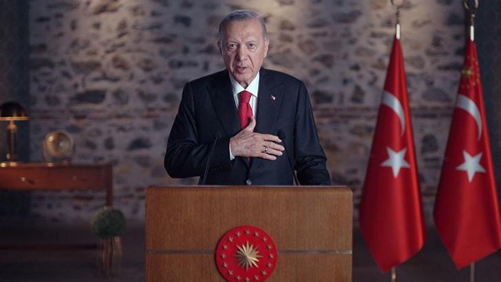 Cumhurbaşkanı Erdoğan: Karadeniz Bölgesi'nin jeostratejik öneminin artacağı görülüyor