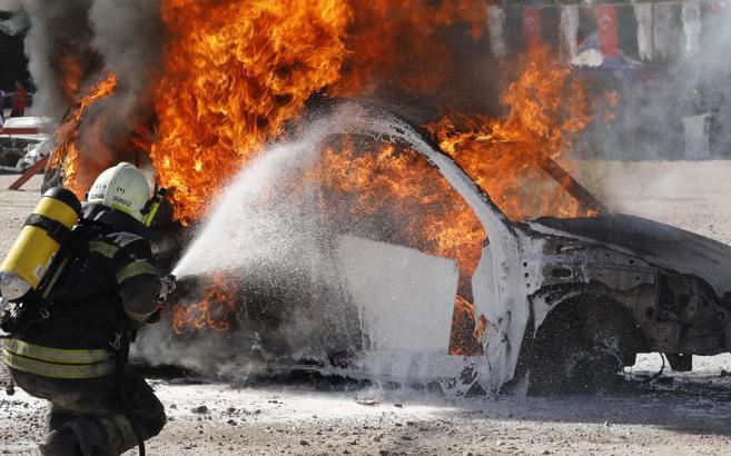 Muğla Büyükşehir İtfaiyesi'nden tatbikat