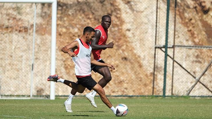 Hatayspor, Trabzonspor maçının hazırlıklarını sürdürdü