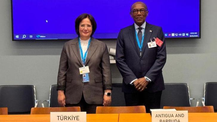 Bakan Yardımcısı Varank, Plastik Kirliliği Anlaşması Bakanlar İstişare Toplantısı’na katıldı