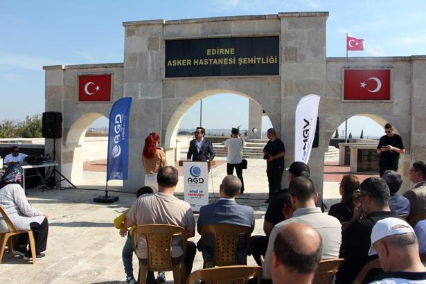 Edirne'de Asker Hastanesi şehitleri anıldı