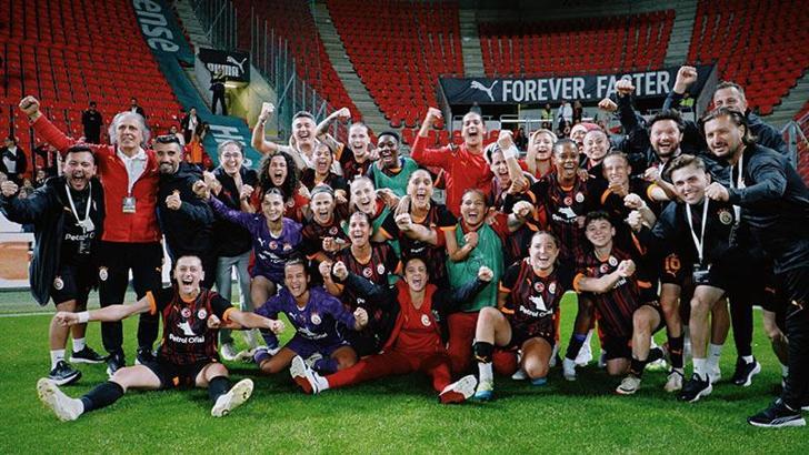 Galatasaray Kadın Futbol Takımı'ndan Şampiyonlar Ligi yorumu