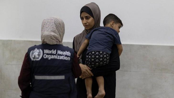 DSÖ: Gazze’de 7’si çocuk 8 hasta tedavi için Romanya’ya tahliye edildi