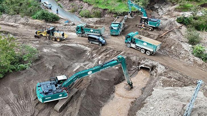 Trabzon'da selin bilançosu netleşiyor; 208 milyon lirayı geçti