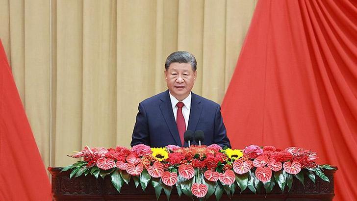 Çin Devlet Başkanı Şi, insanlığın barışına ve kalkınmasına katkı sözü verdi