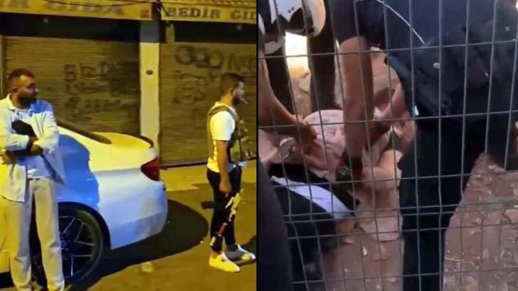 Sokakta uzun namlulu silahla poz verip, husumetlilerini tehdit eden 12 şüpheli tutuklandı