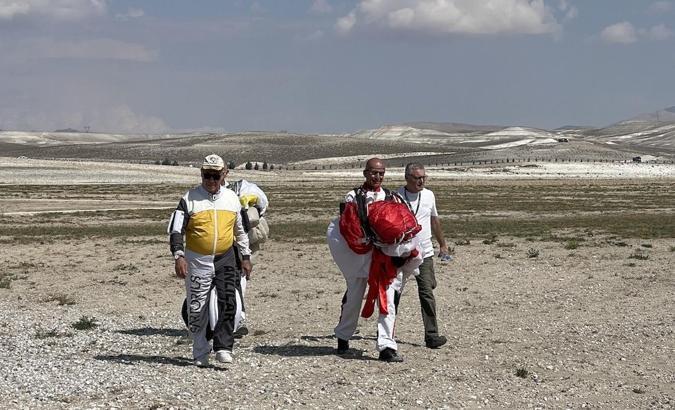 ‘Türkiye’nin doğal güzellikleri ve coğrafi yapısı, serbest paraşüte mükemmel bir zemin sunuyor’
