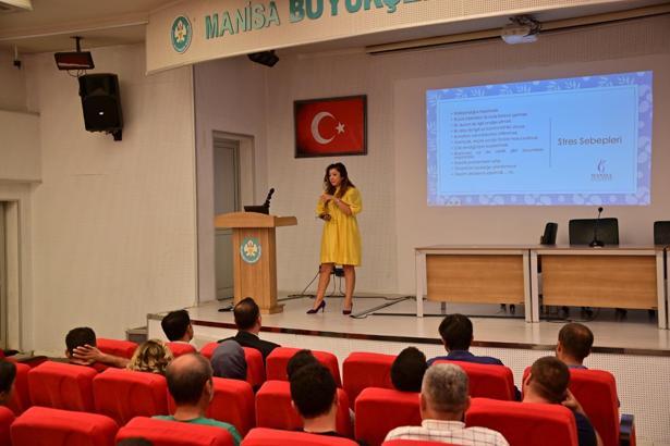 MASKİ personellerine 'İletişim Yönetimi Eğitimi' başladı