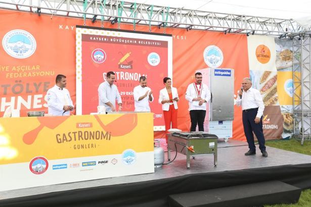 Kayseri'de 'Gastronomi Günleri' başlıyor