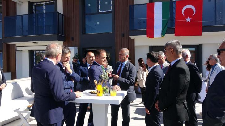 Macaristan, Muğla'da fahri konsolosluk ofisi açtı