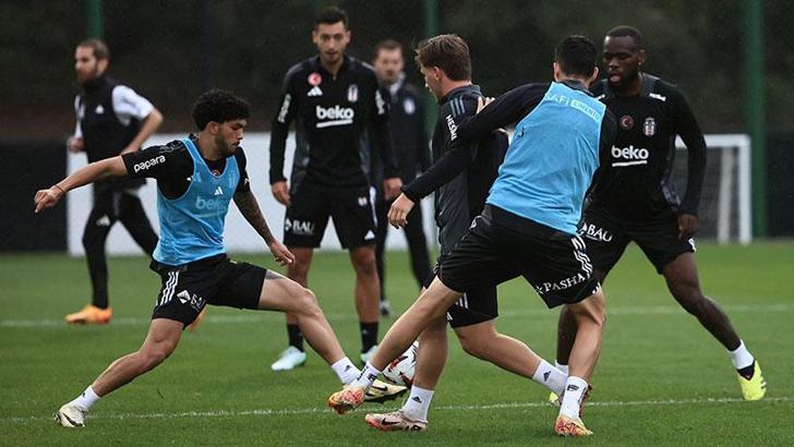 Beşiktaş, Eintracht Frankfurt maçının hazırlıklarına başladı