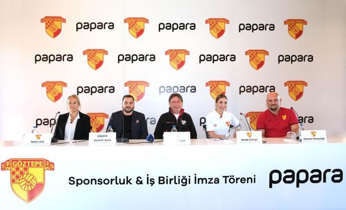 Papara, Göztepe SK Kadın Voleybol Takımı'nın isim ve forma göğüs sponsoru oldu