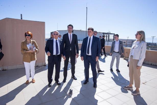 Çiğli Arıtma Tesisi'nde kapasite artırma çalışmaları sürüyor