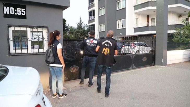 Mersin'de tefeci operasyonu; 13 gözaltı