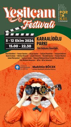 Karaalioğlu Parkı'nda Yeşilçam Festivali düzenlenecek