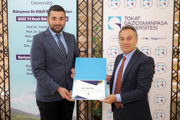 Rektör Yılmaz TOGÜ’nün en etkili bilim insanları ile bir araya geldi