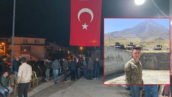 Çanakkale’ye şehit ateşi düştü