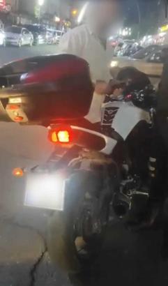 Abart egzoz kullanan 3 motosiklet sürücüsüne 32 bin 294 lira ceza