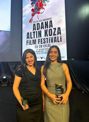 Çektiler, yönettiler, Altın Koza'da birinci oldular