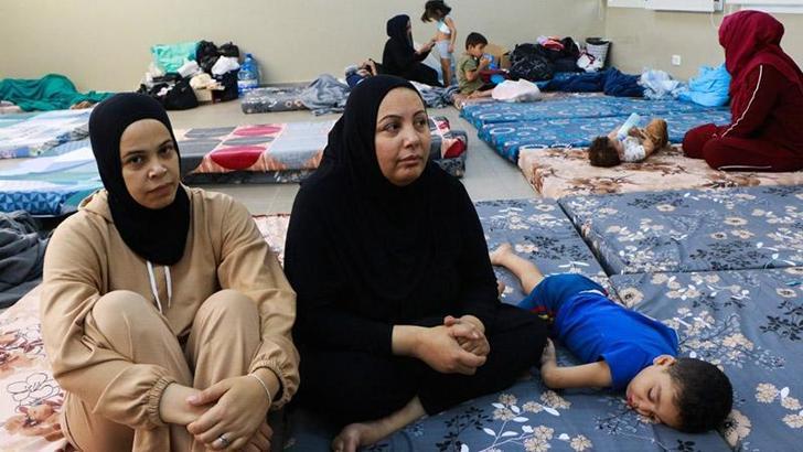 UNRWA: İsrail saldırıları Lübnan’da binlerce sivili yerinden etti