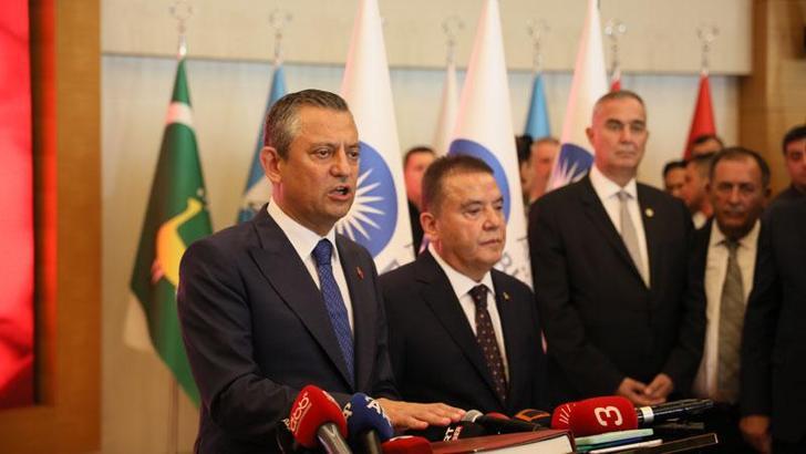 Özgür Özel: Netanyahu’nun hep birlikte alnını karışlarız