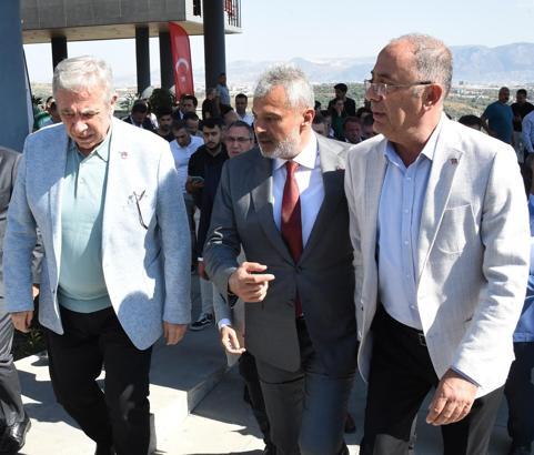 Mansur Yavaş, Hatay’da