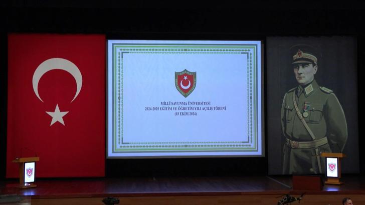 İstanbul - Milli Savunma Üniversitesi ve Harp Enstitüleri 2024-2025 eğitim öğretim yılı törenle başladı