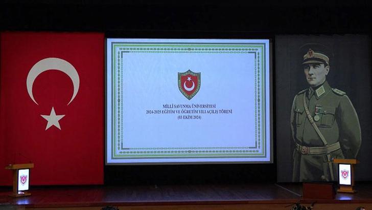 Milli Savunma Üniversitesi 2024-2025 eğitim öğretim yılı törenle başladı