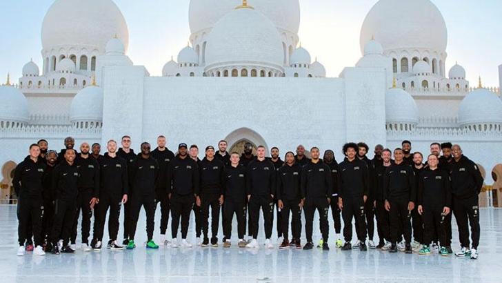 NBA takımları uluslararası etkinliklerde boy göstermeye devam edecek; ilk durak Abu Dabi