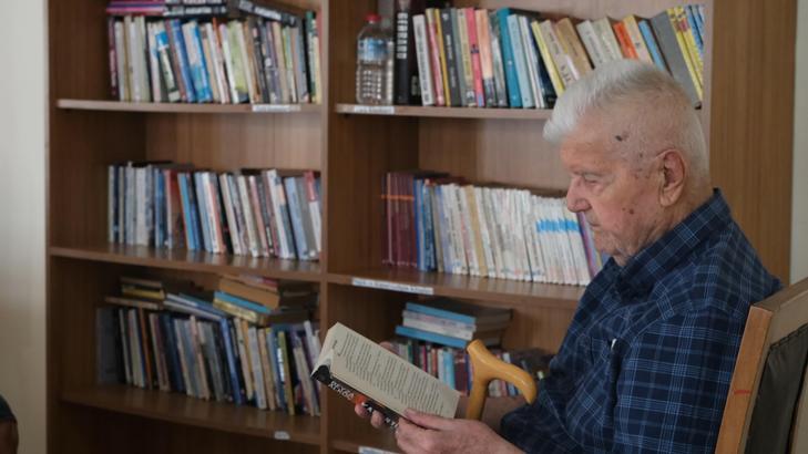 Didim Huzurevi'nde otel konforunda hizmet