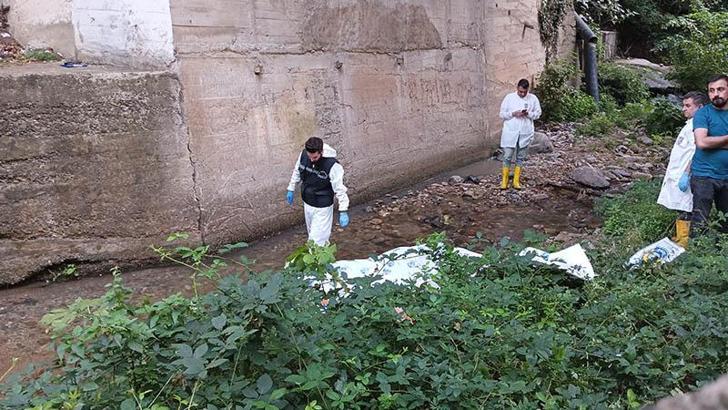 3 gündür kayıp olarak aranırken, derede cesedi bulundu