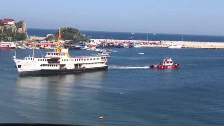 Karaya oturan restoran vapurun işletmecisine 250 bin TL ceza