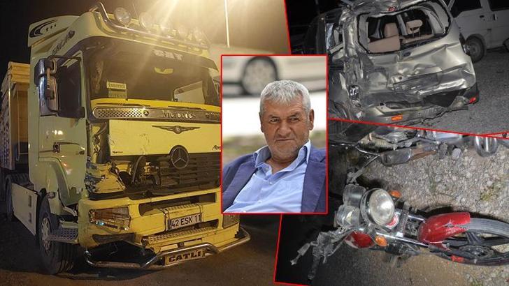 Alkollü TIR şoförü, yarım saatte 3 kazaya karıştı: 2 ölü, 2 yaralı