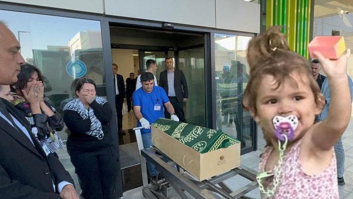 Sıla bebek, toprağa verildi