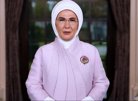 Emine Erdoğan'dan 'Burundi Üst Düzey Kadın Liderler Forumu'na video mesaj