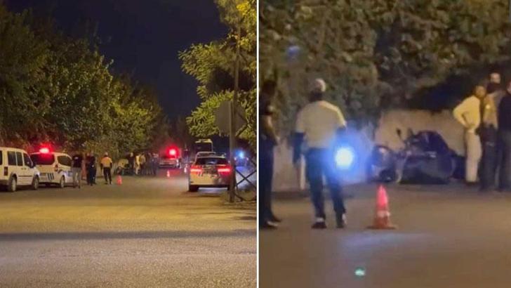 Otomobille polise çarpan 16 yaşındaki sürücü: Ehliyetim olmadığı için korkup, panik yaptım