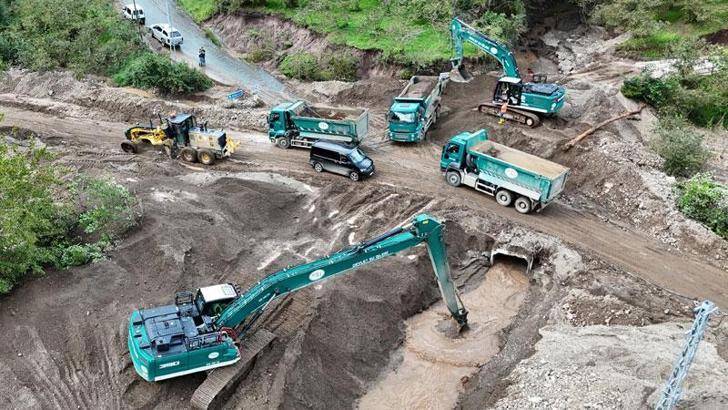 Trabzon'da selin bilançosu ağırlaşıyor; 210 milyon liraya yaklaştı