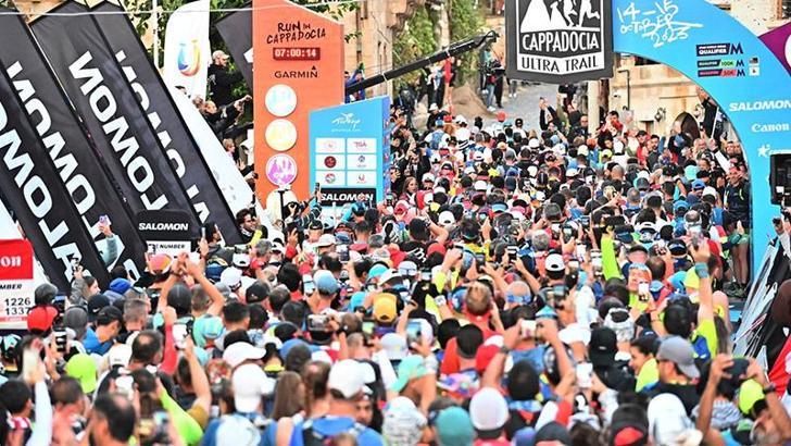 Cappadocia Ultra Trail’e 73 ülkeden sporcu katılacak
